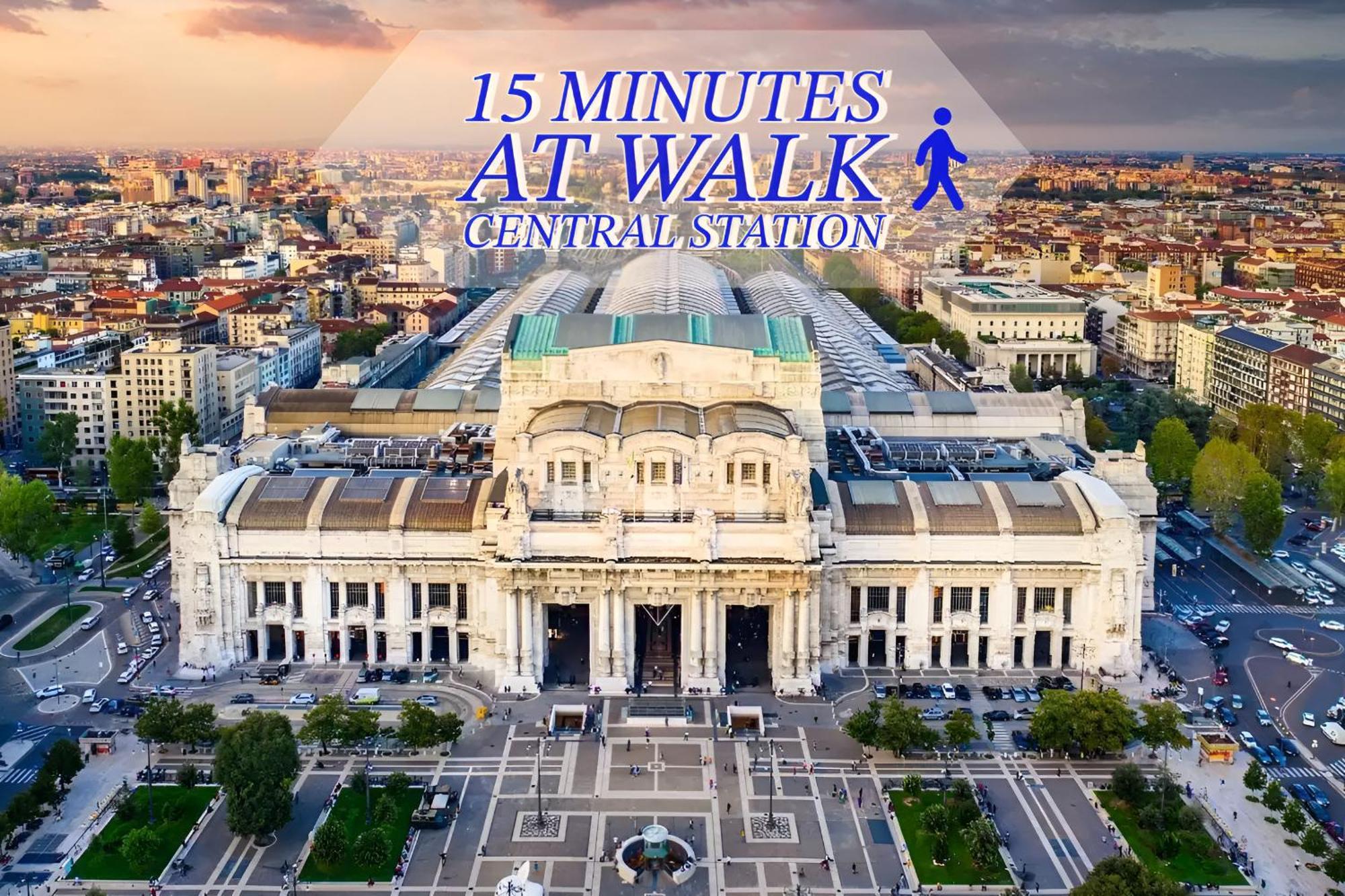 "Suite Porta Venezia Duomo" Metro - Wi-Fi - Netflix Milano Dış mekan fotoğraf